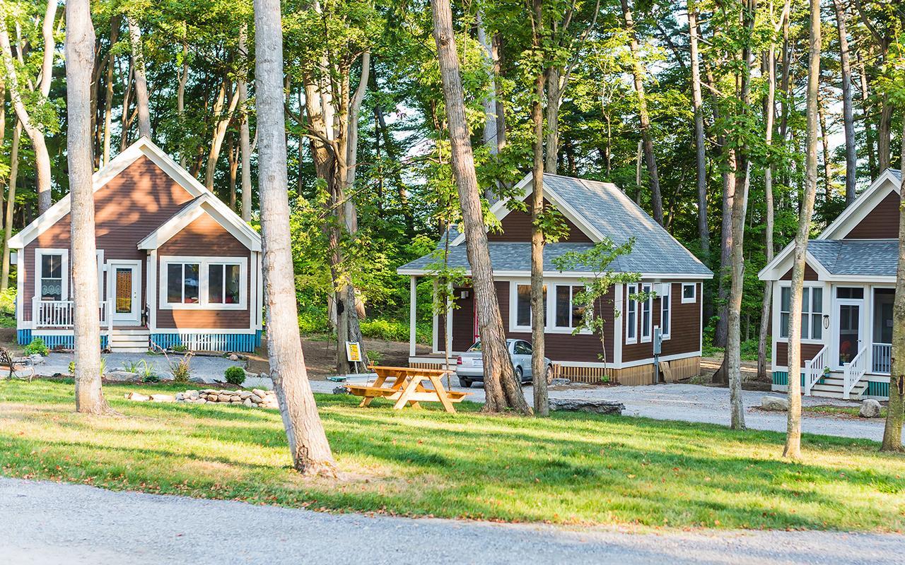 Sandbanks Summer Village Cottages Cherry Valley Εξωτερικό φωτογραφία