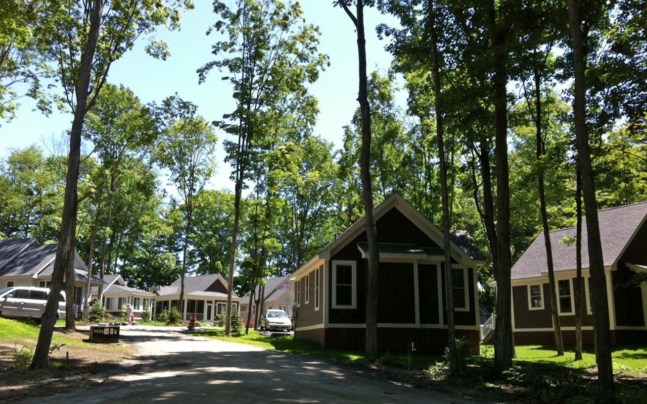 Sandbanks Summer Village Cottages Cherry Valley Εξωτερικό φωτογραφία